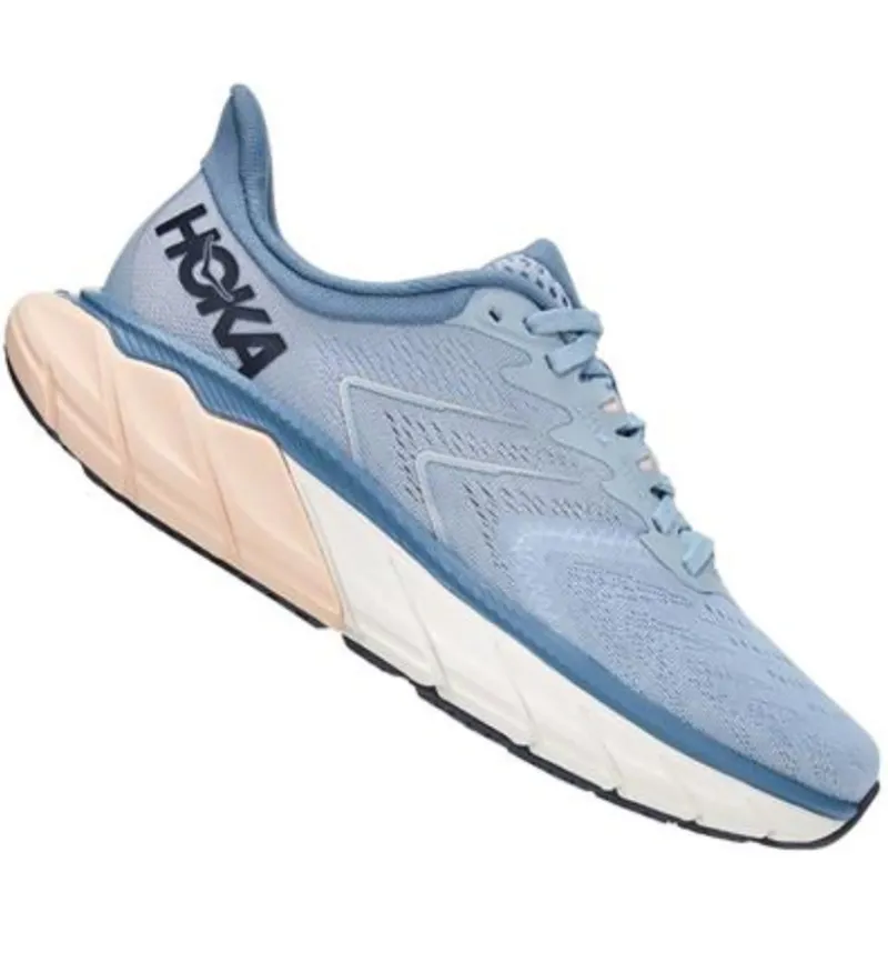 Hoka One One Women's Arahi 5 Blue Fog-3